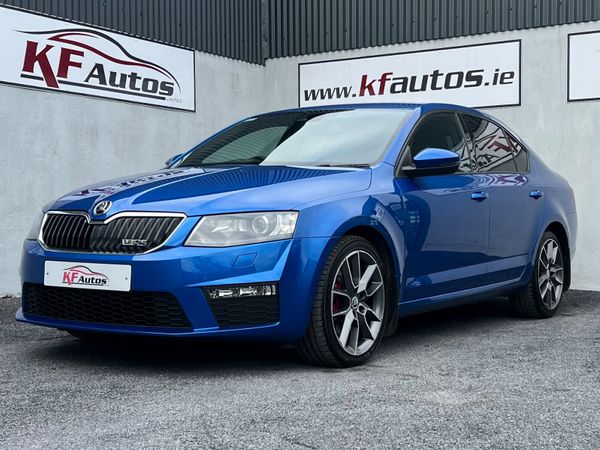 Skoda Octavia Hatchback, Diesel, 2017, Blue