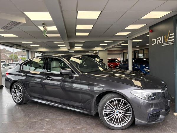 BMW 5-Series Saloon, Diesel, 2019, Grey