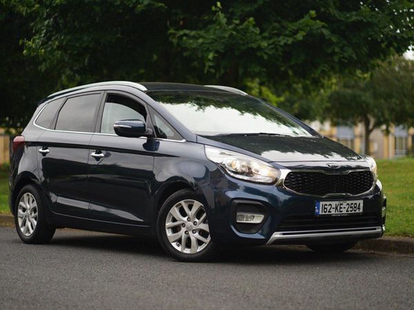 Kia Carens MPV, Diesel, 2016, Blue