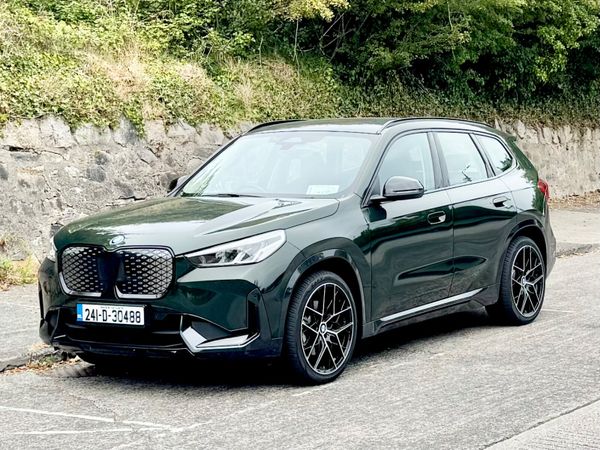 BMW iX1 MPV, Electric, 2024, Green