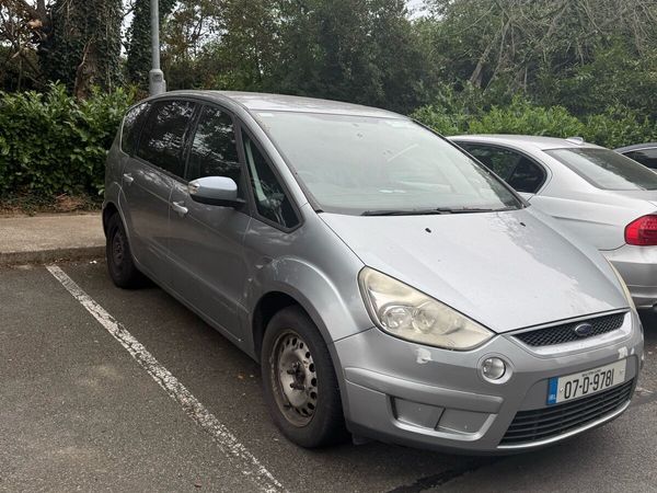 Ford S-Max MPV, Diesel, 2007, Silver