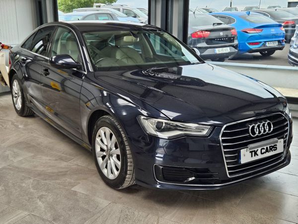 Audi A6 Saloon, Diesel, 2016, Blue