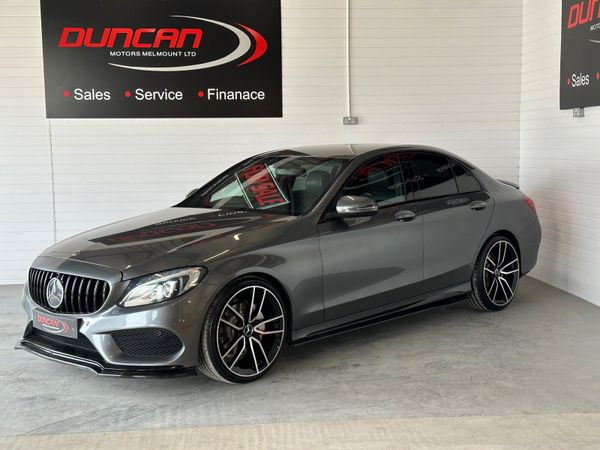 Mercedes-Benz C-Class Saloon, Diesel, 2018, Grey