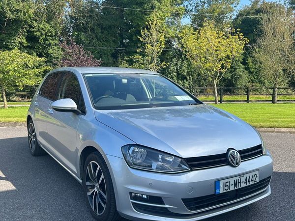 Volkswagen Golf Hatchback, Diesel, 2015, Silver