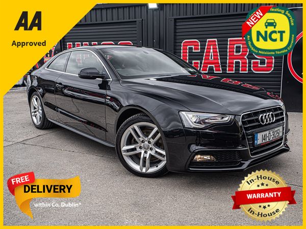 Audi A5 Coupe, Diesel, 2014, Black
