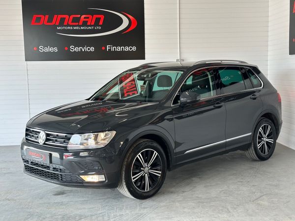 Volkswagen Tiguan SUV, Diesel, 2017, Grey