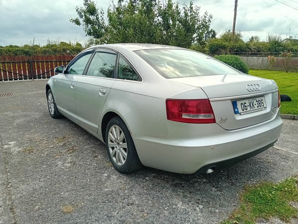 Audi A6 Saloon, Diesel, 2006, Silver