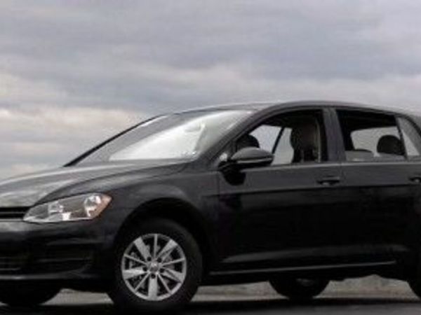 Volkswagen Golf Estate, Diesel, 2012, Black
