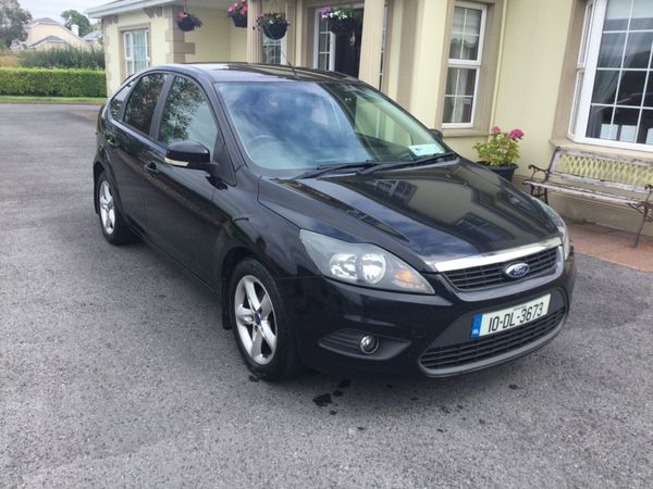 Ford Focus Hatchback, Diesel, 2010, Black