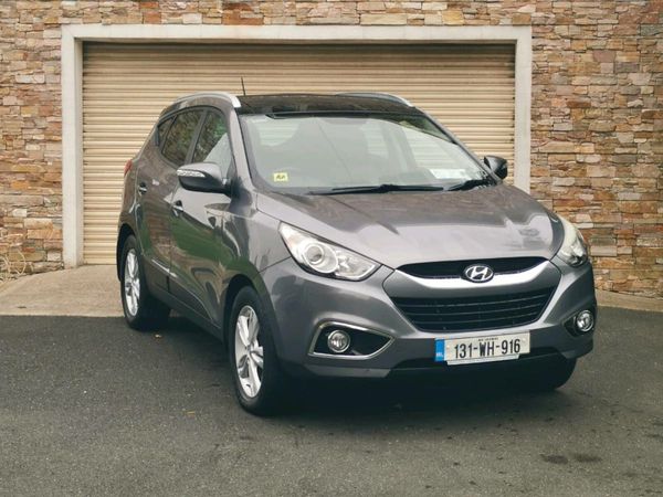 Hyundai ix35 SUV, Diesel, 2013, Grey