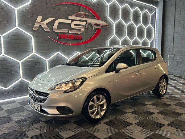 Opel Corsa Hatchback, Petrol, 2016, Silver