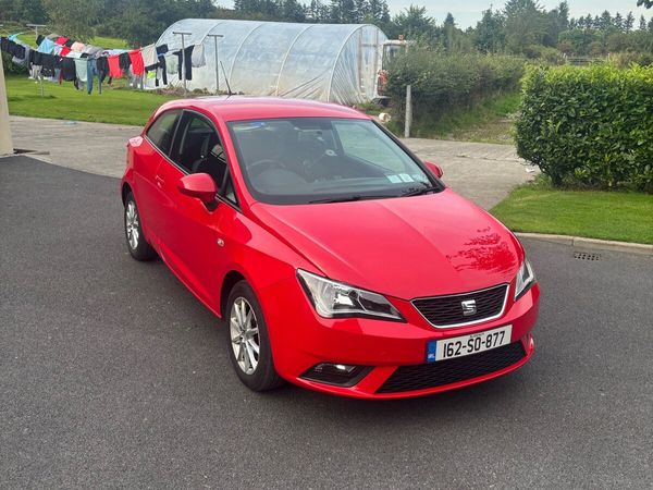 SEAT Ibiza Hatchback, Petrol, 2016, Red