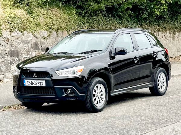 Mitsubishi ASX SUV, Petrol, 2012, Black