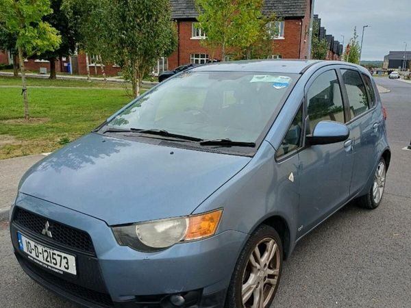 Mitsubishi Colt MPV, Petrol, 2010, Blue