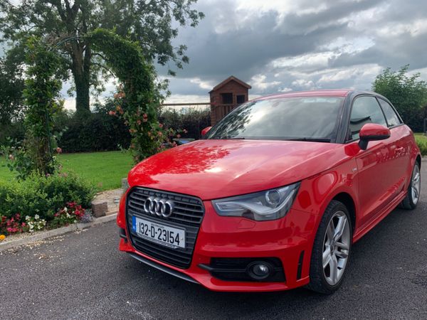 Audi A1 Hatchback, Petrol, 2013, Red