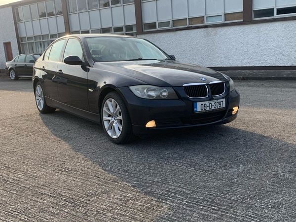 BMW 3-Series Saloon, Diesel, 2009, Black