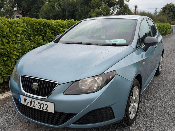 SEAT Ibiza Hatchback, Petrol, 2010, Blue