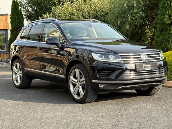 Volkswagen Touareg SUV, Diesel, 2018, Black