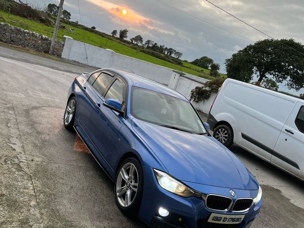 BMW 3-Series Saloon, Diesel, 2013, Blue