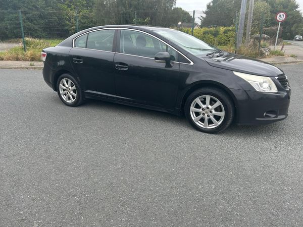 Toyota Avensis Saloon, Diesel, 2010, Black