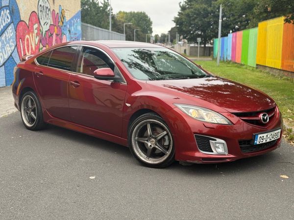 Mazda Mazda6 Hatchback, Diesel, 2009, Red