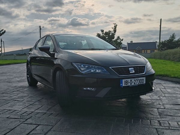 SEAT Leon Estate, Diesel, 2018, Black