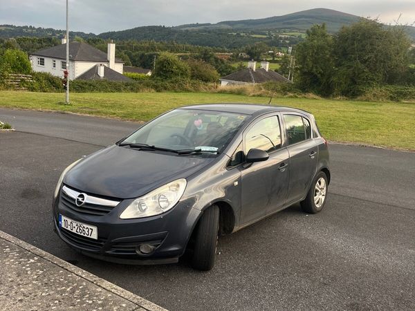 Opel Corsa Hatchback, Petrol, 2010, Blue