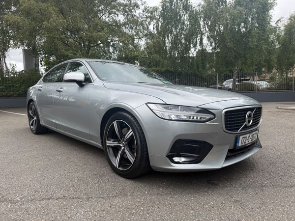 Volvo S90 Saloon, Diesel, 2017, Grey