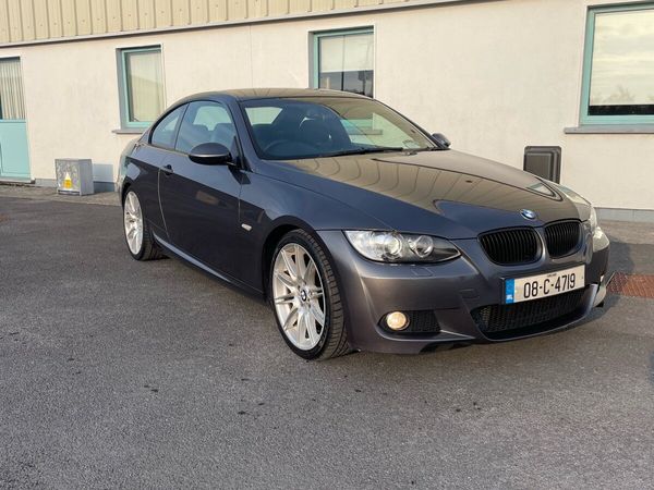 BMW 3-Series Coupe, Petrol, 2008, Grey
