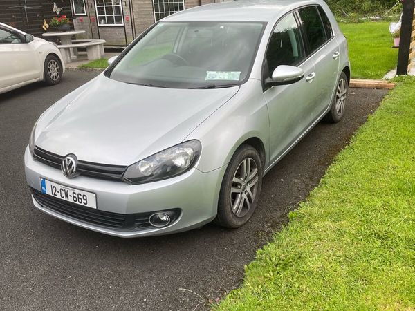 Volkswagen Golf Estate, Diesel, 2012, Silver