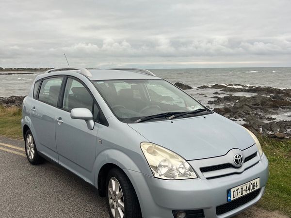 Toyota Corolla Estate/Jeep, Petrol, 2007, Blue
