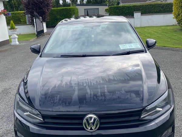 Volkswagen Polo Hatchback, Petrol, 2021, Black