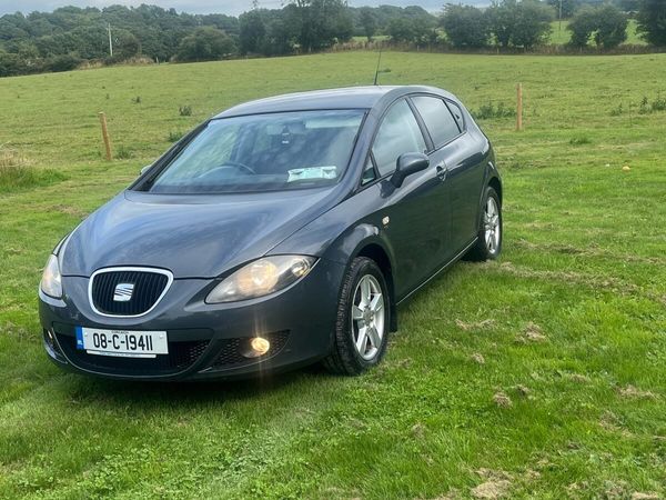 SEAT Leon Hatchback, Petrol, 2008, Grey