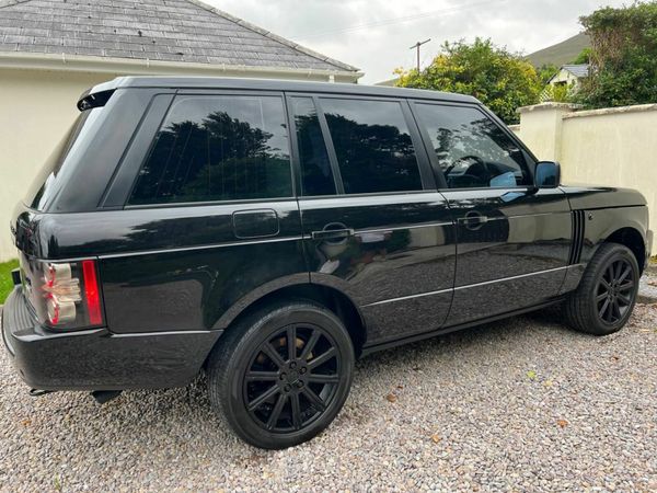 Land Rover Range Rover SUV, Diesel, 2009, Black