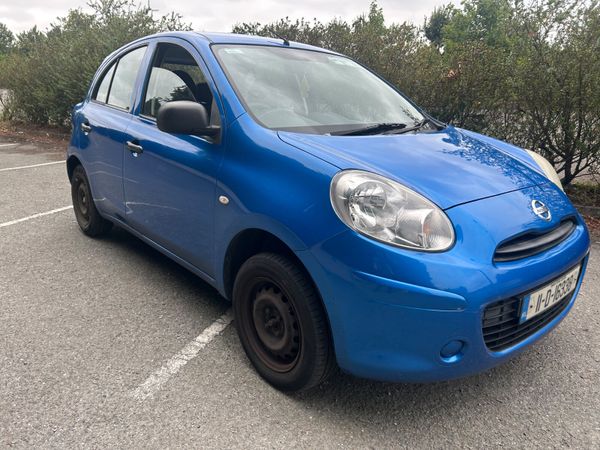 Nissan Micra Hatchback, Petrol, 2011, Blue