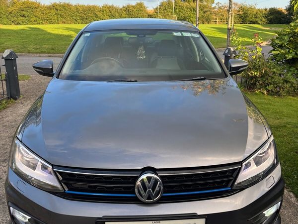 Volkswagen Jetta Saloon, Diesel, 2017, Grey