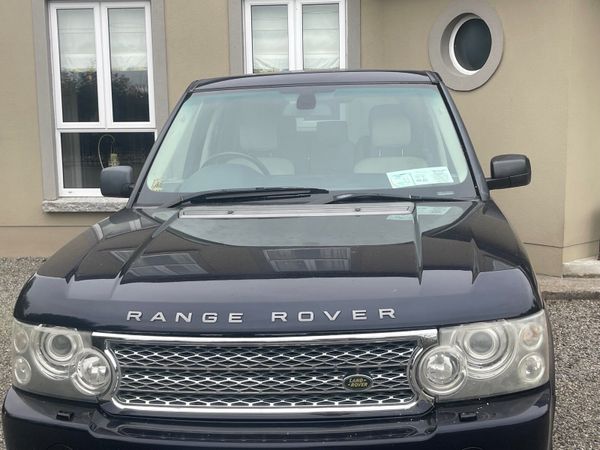 Land Rover Range Rover SUV, Diesel, 2005, Blue
