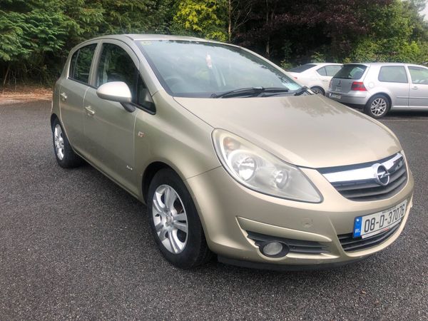 Opel Corsa Hatchback, Petrol, 2008, Silver