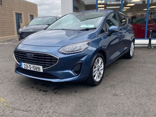 Ford Fiesta Hatchback, Petrol, 2023, Blue