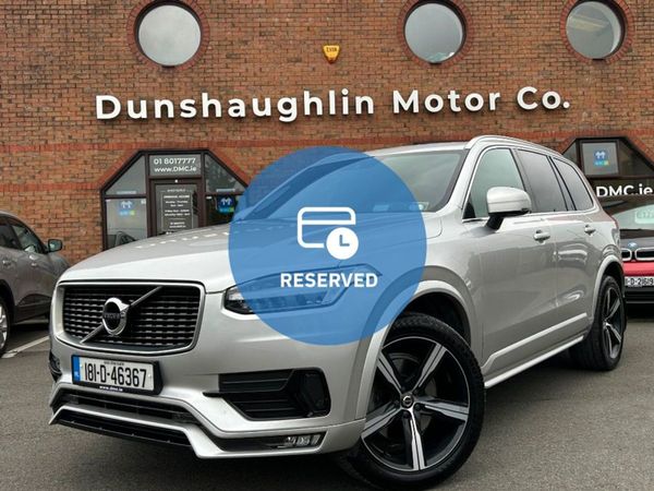 Volvo XC90 SUV, Diesel, 2018, Silver