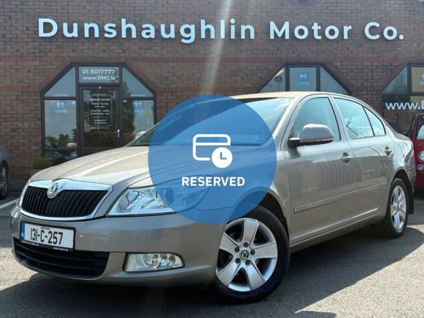Skoda Octavia Hatchback, Diesel, 2013, Beige