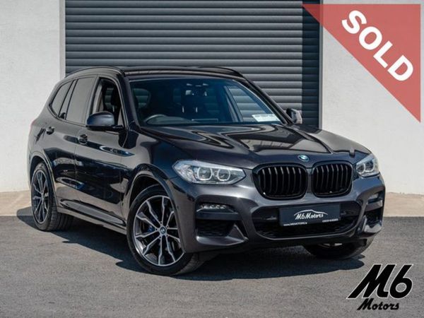 BMW X3 Estate, Hybrid, 2021, Grey