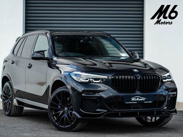 BMW X5 Estate, Diesel, 2022, Black
