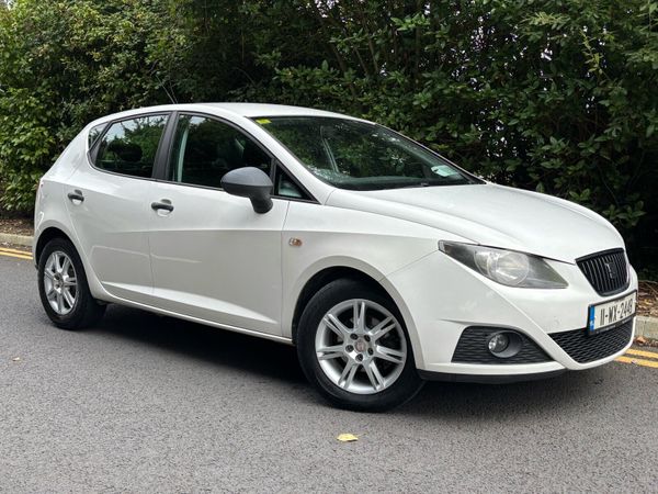 SEAT Ibiza MPV, Petrol, 2011, White