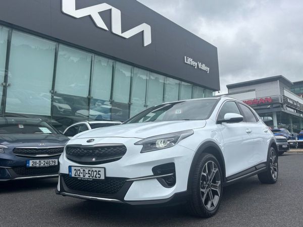 Kia XCeed Hatchback, Hybrid, 2021, White