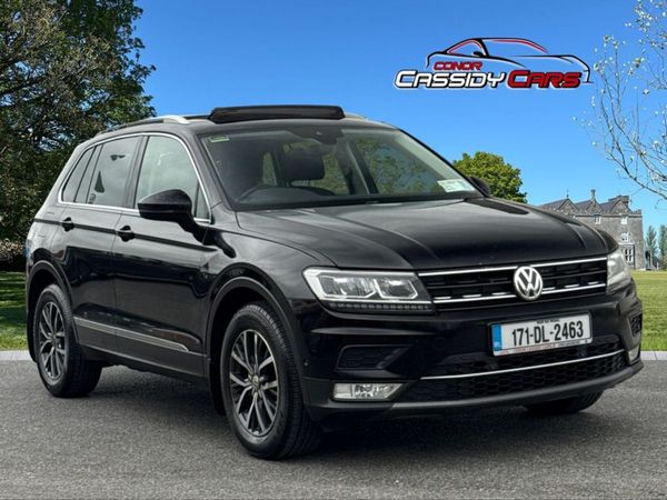 Volkswagen Tiguan Estate, Diesel, 2017, Black