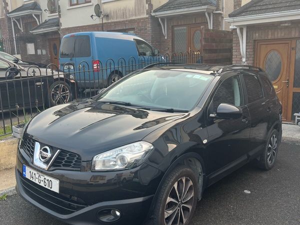 Nissan Qashqai+2 MPV, Diesel, 2014, Black