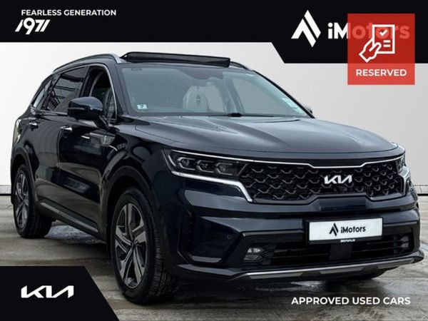 Kia Sorento SUV, Hybrid, 2022, Blue