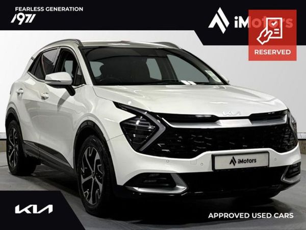 Kia Sportage SUV, Diesel, 2022, White