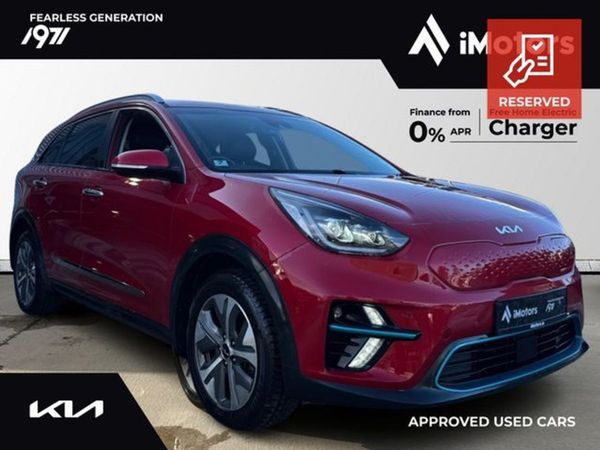 Kia e-Niro SUV, Electric, 2022, Red